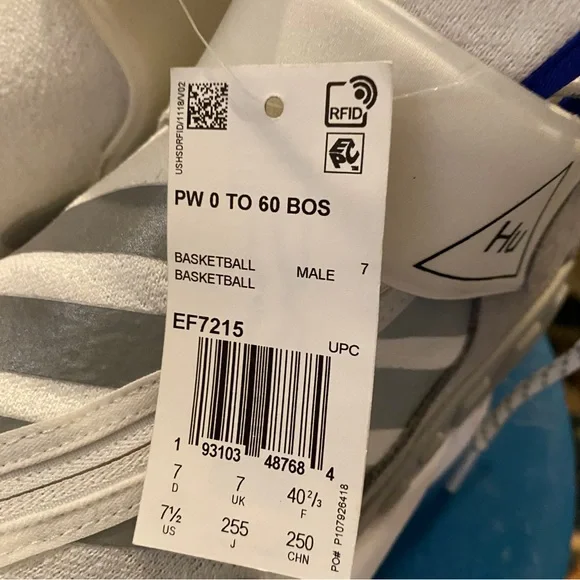 Adidas crazy Byw Hu Pharrell Williams Men’s Size 7.5 - Picture 2 of 13